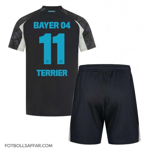 Bayer Leverkusen Martin Terrier #11 Tredje Dräkt Barn 2024-25 Kortärmad (+ Korta byxor)